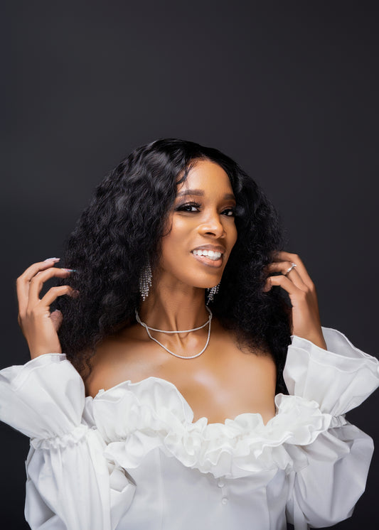 Curly Temptation Deep Wave Wig