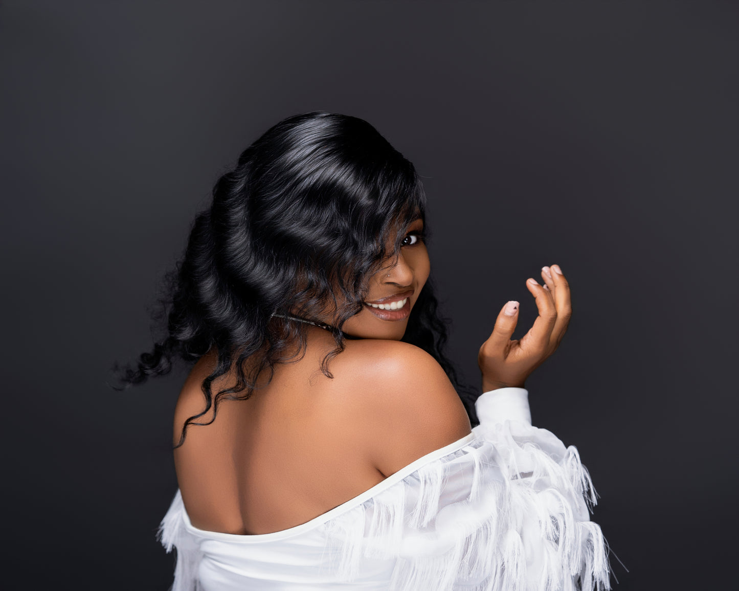 Charm Curly BodyWavy Wig